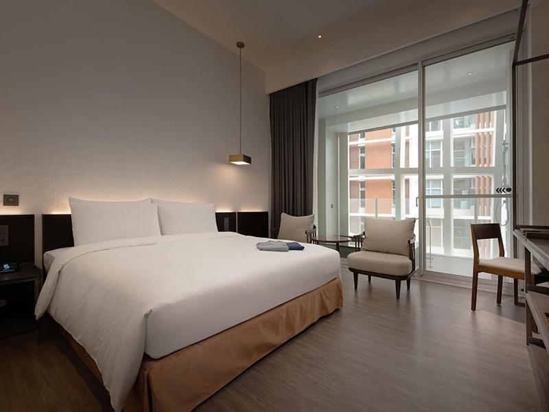 Orient Luxury Hotel-Цзяосі Екстер'єр фото