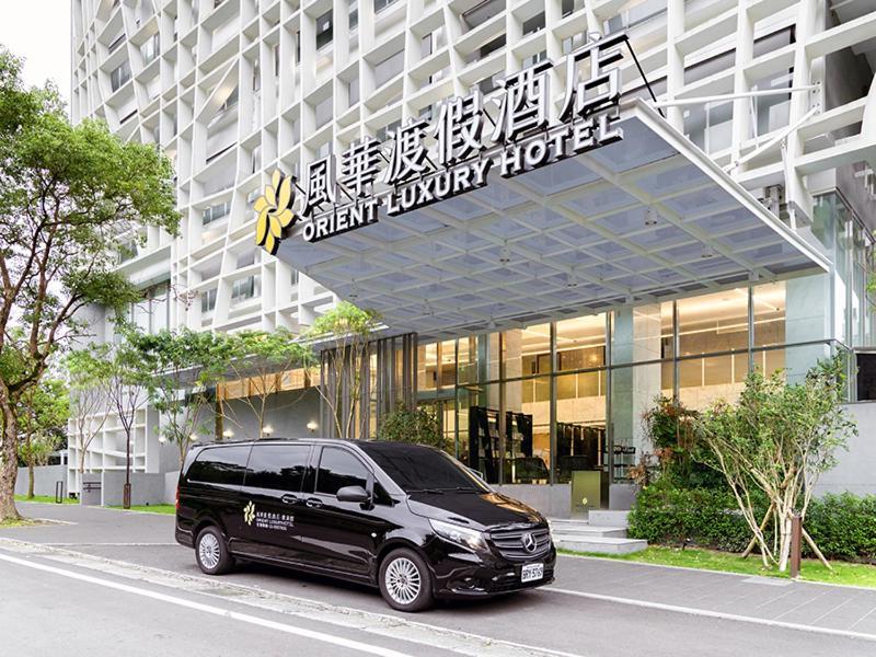 Orient Luxury Hotel-Цзяосі Екстер'єр фото
